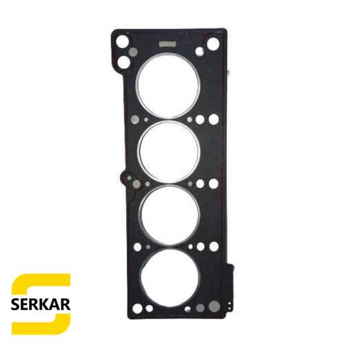 CLİO 1.4 8V SİLİNDİR KAPAK CONTASI 1.60MM YATAY KANAL E7F E7J Ürün Görseli